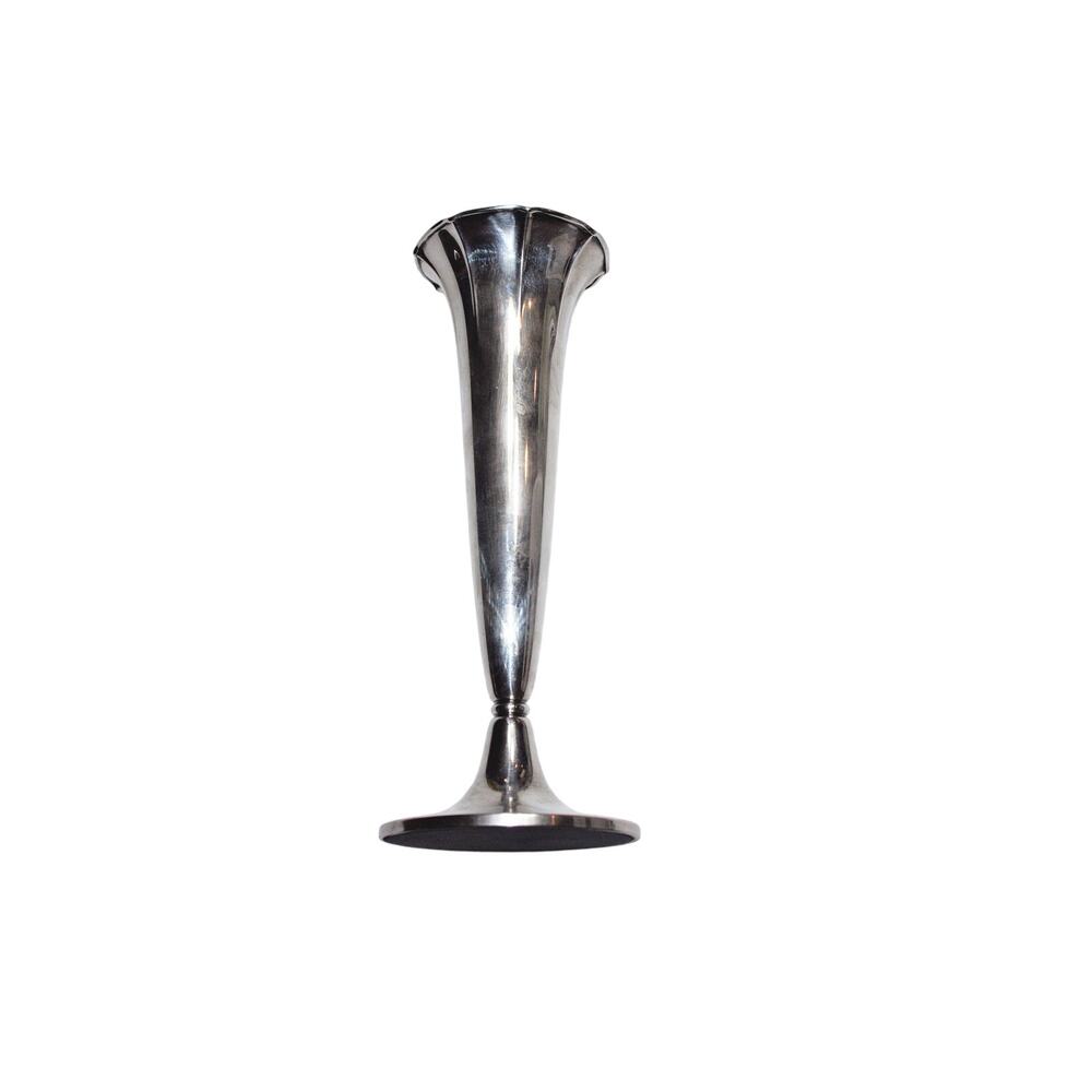 Vintage 800 Silver Swiss Bud Vase by Jezler